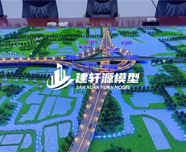 子长高速公路沙盘定制